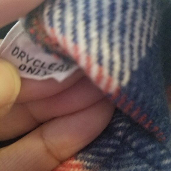 Vtg Atkinson Mens Wool Blend Plaid Flannel Shacket Sz S - Picture 4 of 6